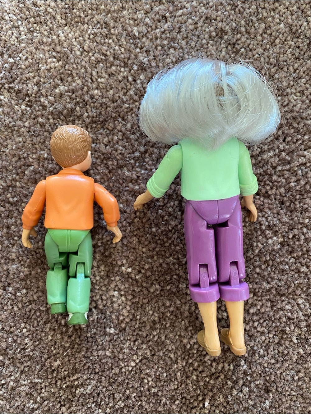 Fisher-Price 2006 vintage loving Family, grandma and grandson - Picture 2 of 4